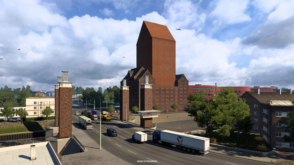 ETS2 – Germany Rework – Rhine: Köln, Dortmund, Düsseldorf ve Duisburg şehirleri sıfırdan inşa edilmiş 27 ETS 2 Germany Rework Rhine Through Cities 35