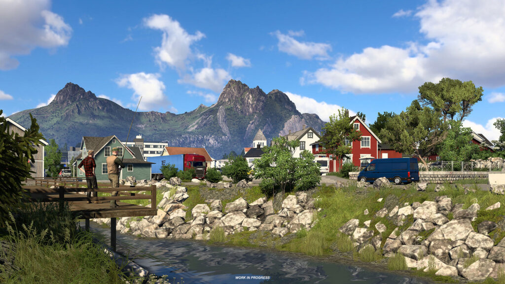 ETS2 – Nordic Horizons DLC’si duyuruldu 1 Euro Truck Simulator 2 Nordic Horizons 1