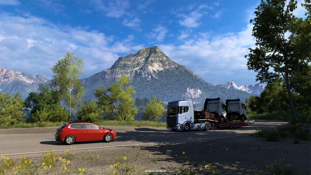ETS2 – Nordic Horizons DLC’si duyuruldu 4 Euro Truck Simulator 2 Nordic Horizons 4