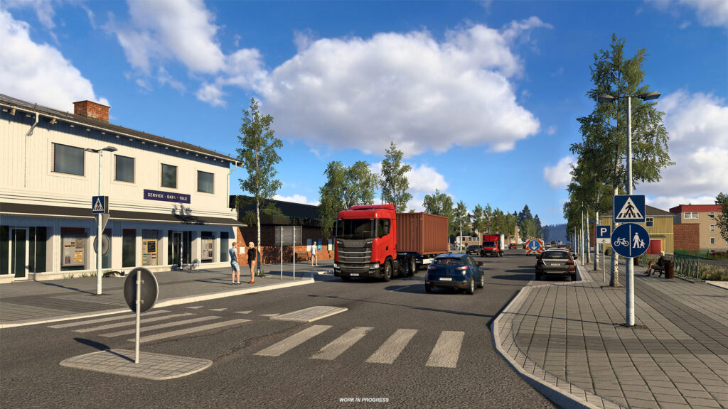 ETS2 – Nordic Horizons DLC’si duyuruldu 5 Euro Truck Simulator 2 Nordic Horizons 5