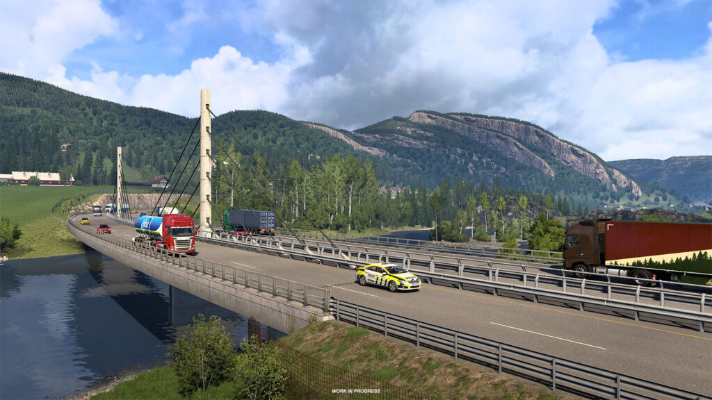 ETS2 – Nordic Horizons DLC’si duyuruldu 6 Euro Truck Simulator 2 Nordic Horizons 6