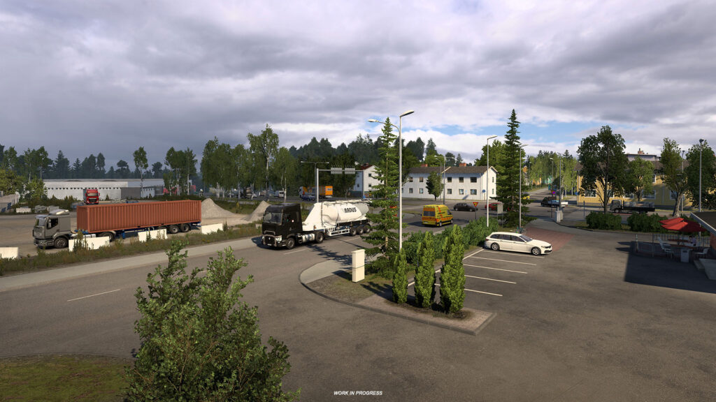 ETS2 – Nordic Horizons DLC’si duyuruldu 7 Euro Truck Simulator 2 Nordic Horizons 7