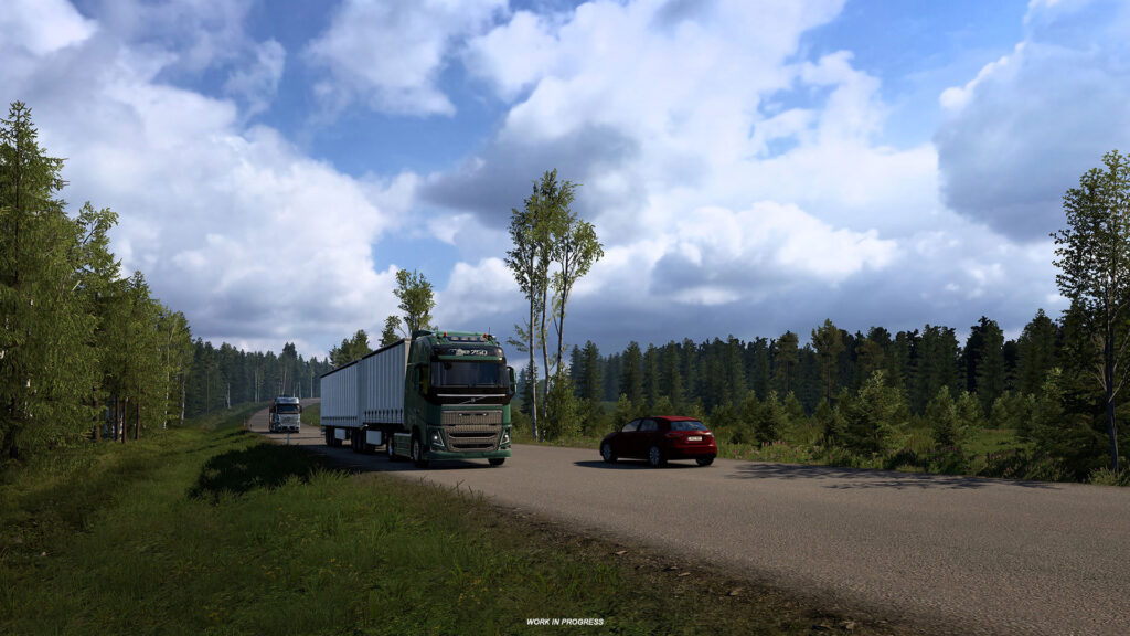 ETS2 – Nordic Horizons DLC’si duyuruldu 8 Euro Truck Simulator 2 Nordic Horizons 8