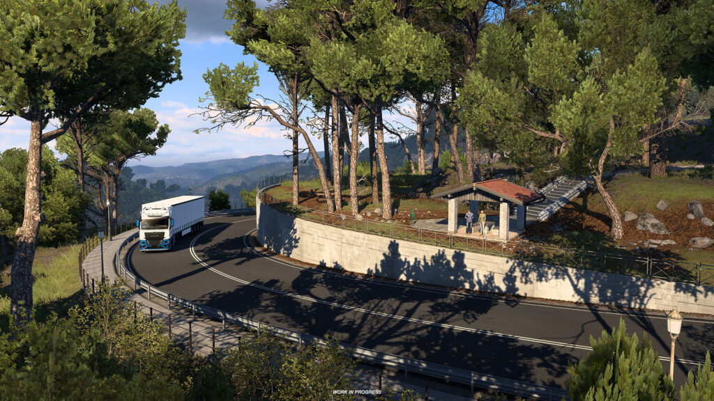ETS 2 – Yunanistan DLC’sinden yeni görüntüler 1 ETS 2 Greece Guess Where We Are 1