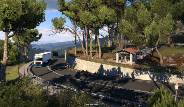 ETS 2 – Yunanistan DLC’sinden yeni görüntüler