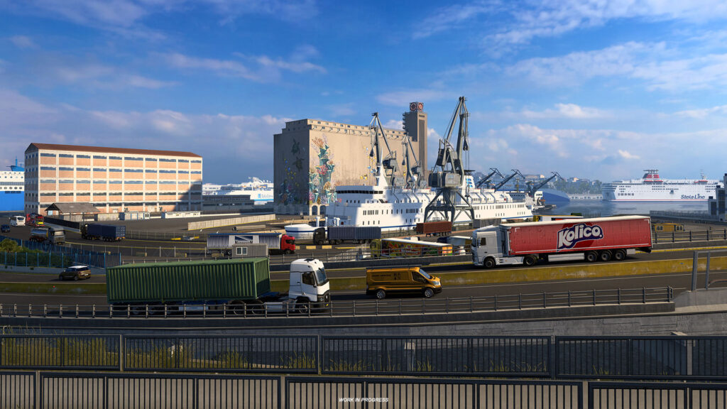 ETS 2 – Yunanistan DLC’sinden yeni görüntüler 2 ETS 2 Greece Guess Where We Are 2
