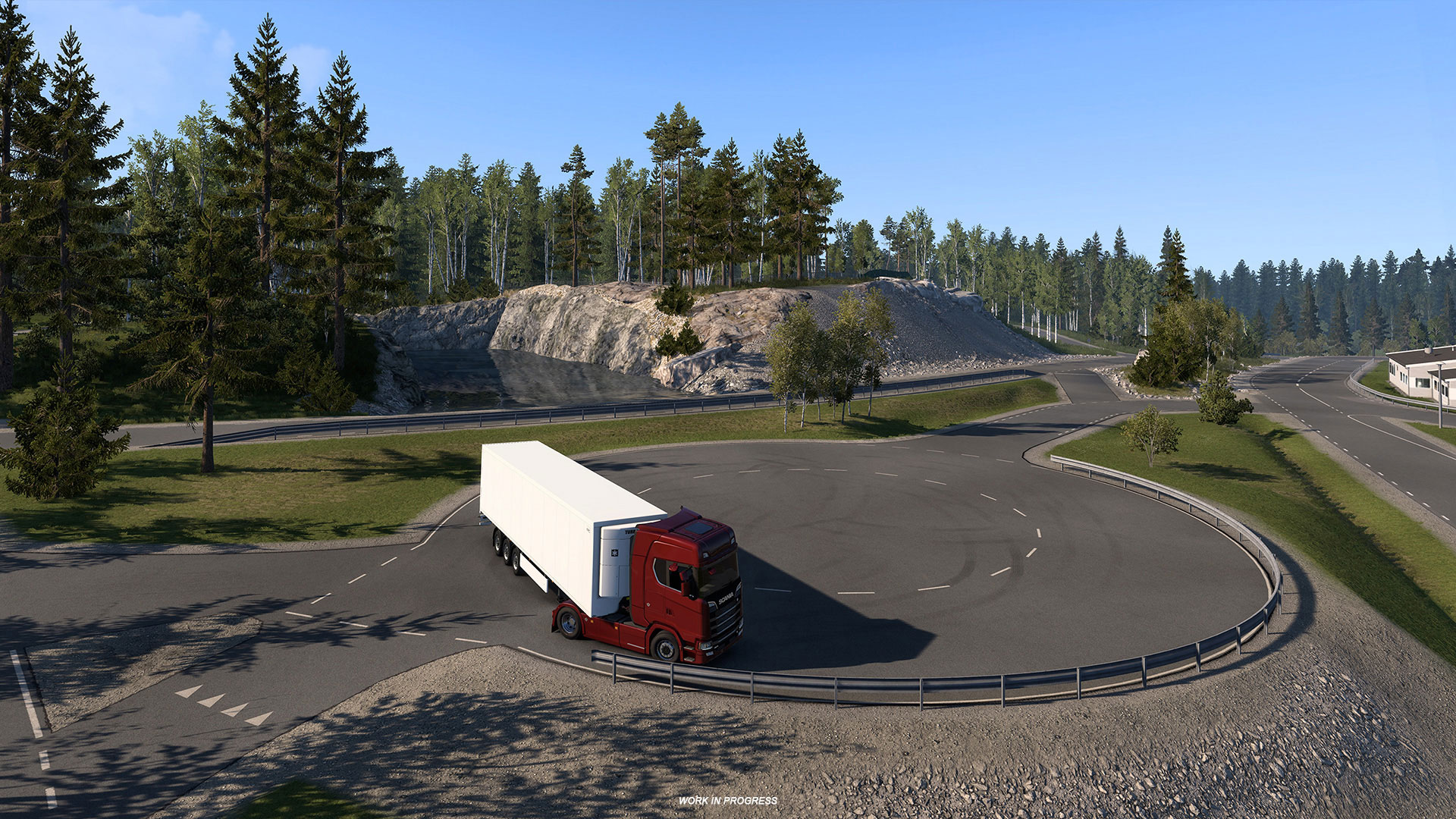 ETS 2 – 1.50 güncellemesi ile Scania Demo Centre geliyor! 2 ETS 2 Scania Demo Centre screenshots 6