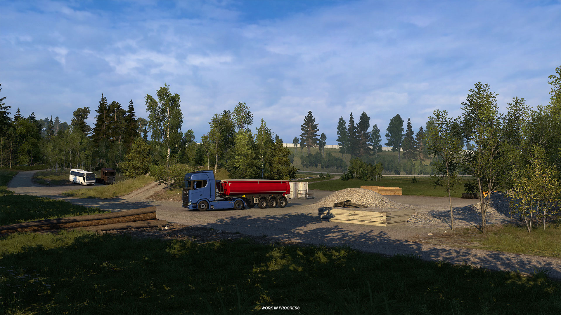 ETS 2 – 1.50 güncellemesi ile Scania Demo Centre geliyor! 6 ETS 2 Scania Demo Centre screenshots 9