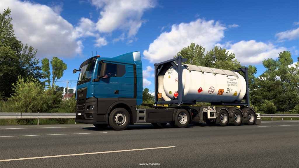 Euro Truck Simulator 2 - 1.50 Güncellemesi Deneysel Beta 14 08