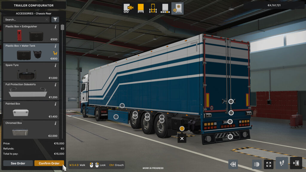 Euro Truck Simulator 2 - 1.50 Güncellemesi Deneysel Beta 5 Configurator