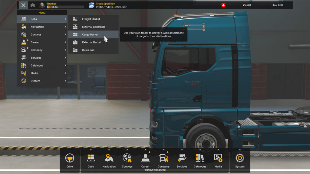 Euro Truck Simulator 2 - 1.50 Güncellemesi Deneysel Beta 6 Desktop