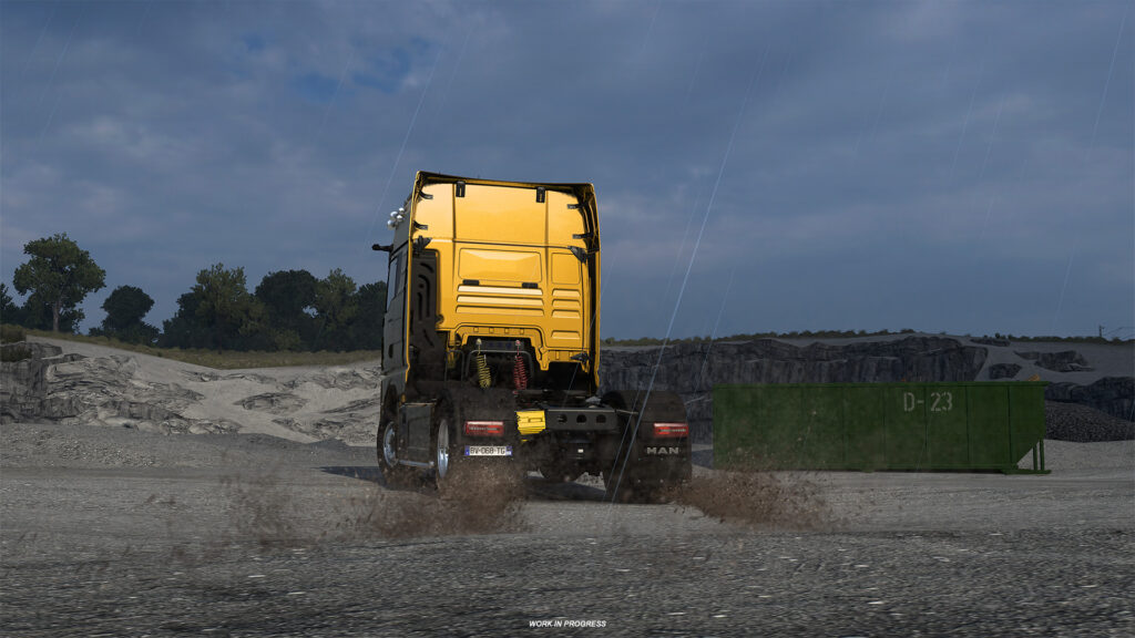 Euro Truck Simulator 2 - 1.50 Güncellemesi Deneysel Beta 1 New Particles 01