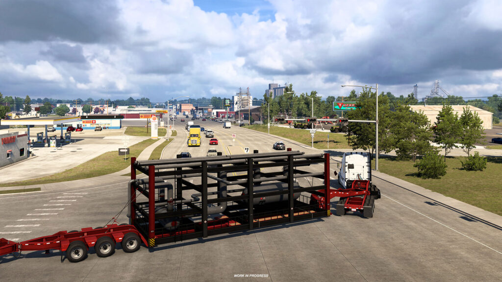 American Truck Simulator – Nebraska için Special Transport Rotaları 1 american truck simulator Nebraska BIG in Nebraska 1