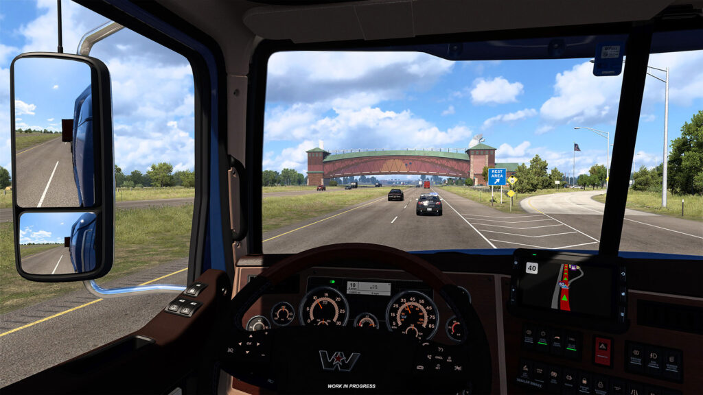 American Truck Simulator – Nebraska için Special Transport Rotaları 5 american truck simulator Nebraska BIG in Nebraska 5