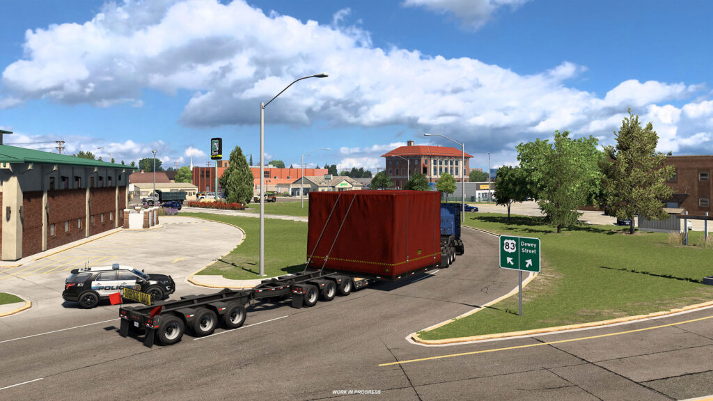 American Truck Simulator – Nebraska için Special Transport Rotaları 6 american truck simulator Nebraska BIG in Nebraska 6