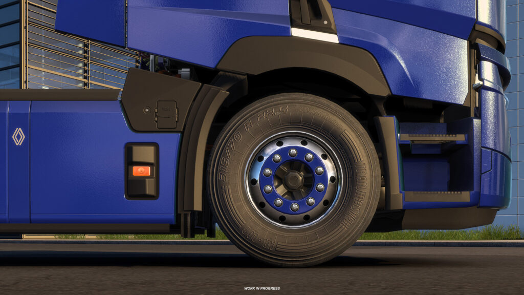 ETS 2’nin İlk Elektrikli Çekicisi Renault Trucks E-Tech T Geliyor! 3 ets 2 Renault Trucks E Tech T screenshots4