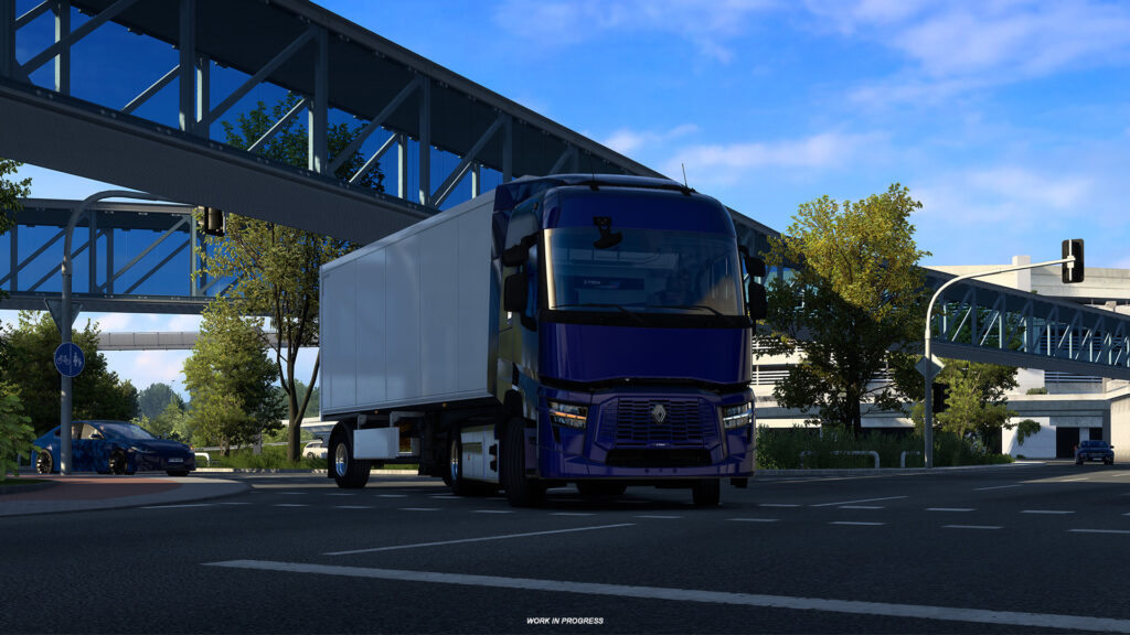 ETS 2’nin İlk Elektrikli Çekicisi Renault Trucks E-Tech T Geliyor! 8 ets 2 Renault Trucks E Tech T screenshots7