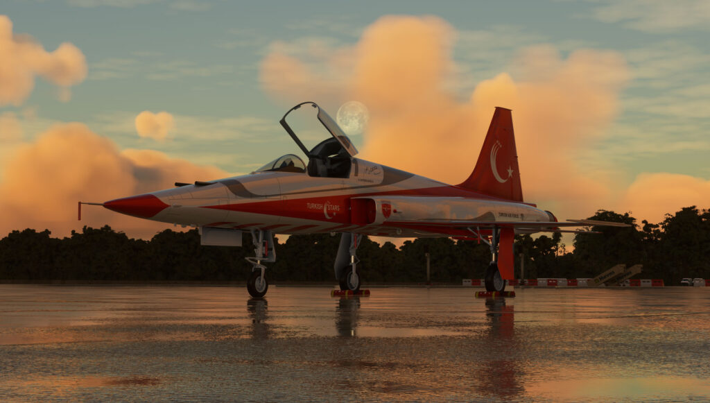 microsoft flight simulator turk yildizlari livery f5 3