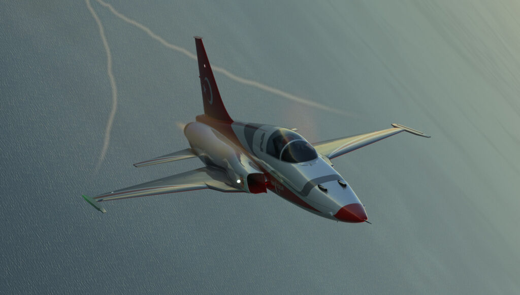 microsoft flight simulator turk yildizlari livery f5 4