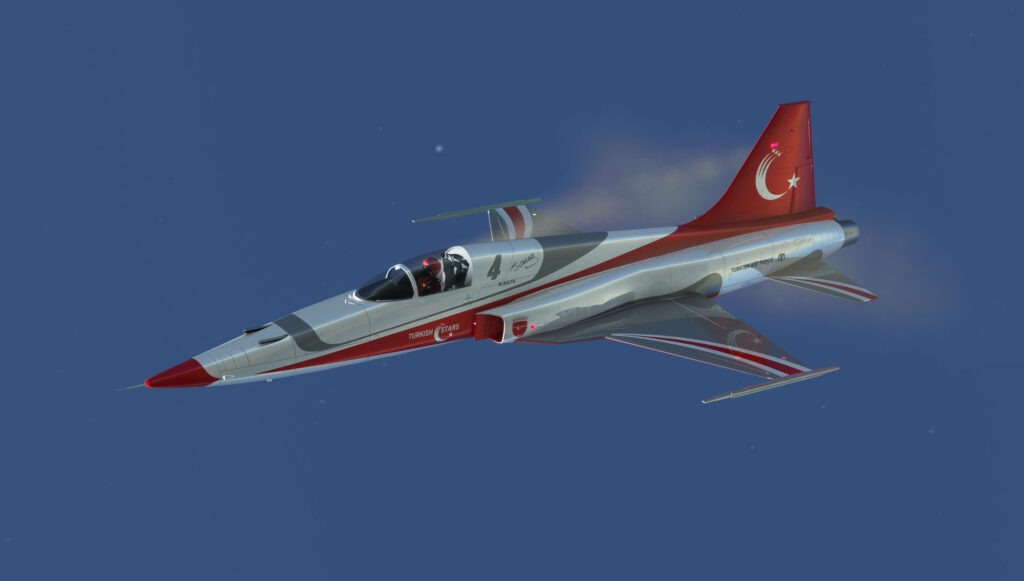 microsoft flight simulator turk yildizlari livery f5 5