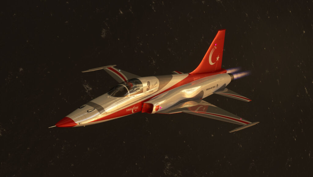 microsoft flight simulator turk yildizlari livery f5 7