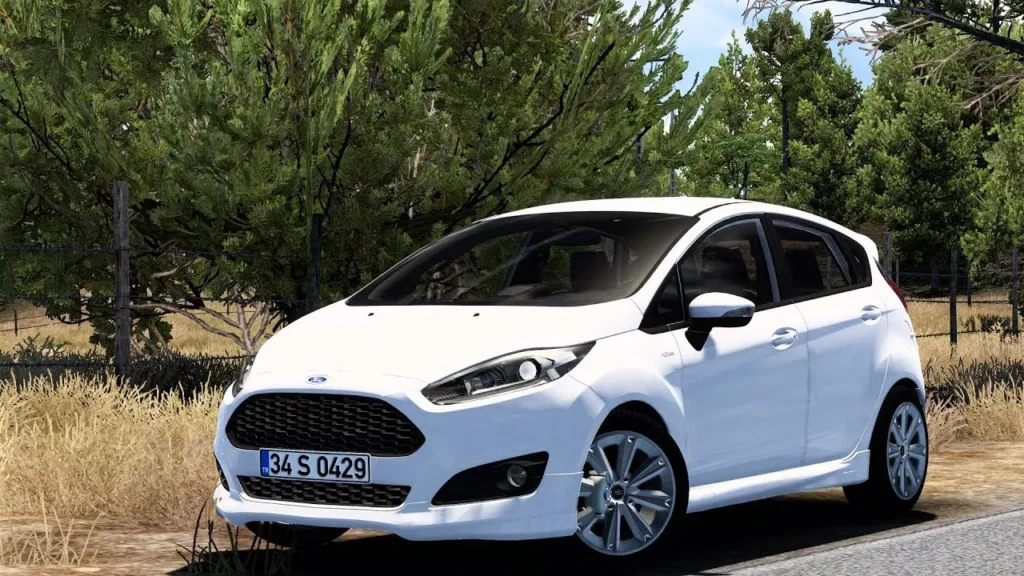 ETS 2 - Ford Fiesta Modu - 1.50 1 ETS 2 Ford Fiesta Modu 1.50