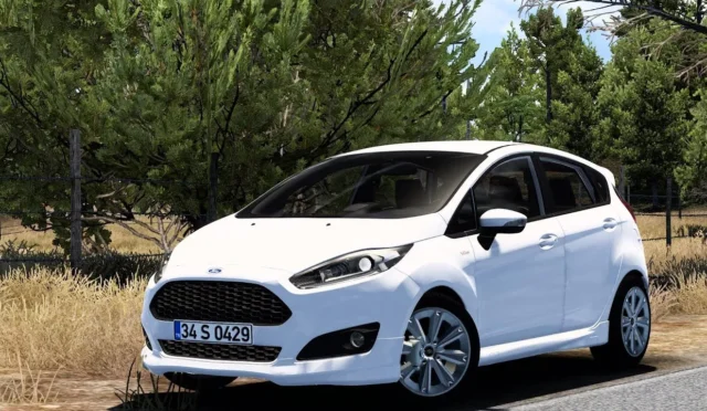 ETS 2 – Ford Fiesta Modu – 1.50