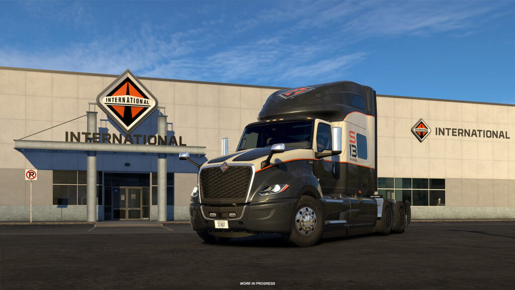 American Truck Simulator – 1.50 Güncellemesi 8 International LT International LoneStar 02