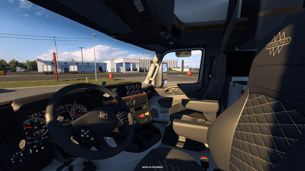 American Truck Simulator – 1.50 Güncellemesi 9 International LT International LoneStar 03