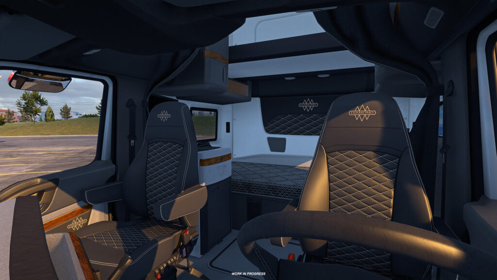 American Truck Simulator – 1.50 Güncellemesi 10 International LT International LoneStar 04