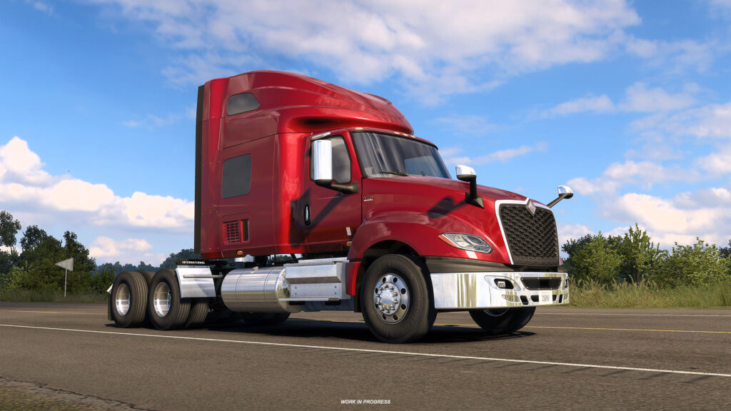 American Truck Simulator – 1.50 Güncellemesi 11 International LT International LoneStar 05 1