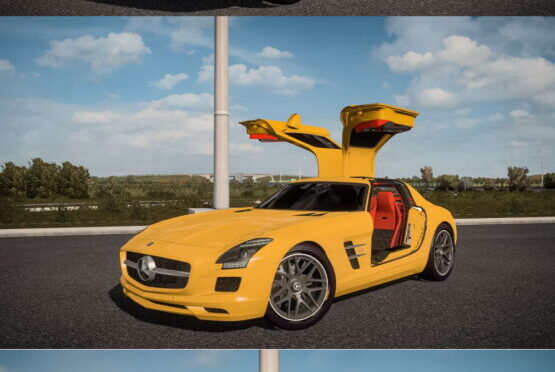 ETS2 Mercedes Benz SLS AMG 2011 1.1 1.50x