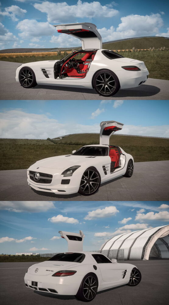 ETS2 Mercedes Benz SLS AMG 2011 1.1 1.50x 2 Mercedes Benz SLS AMG 2011 1.1 1.50x 3 555x999 1