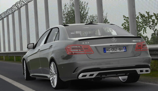 ETS2 Mercedes-Benz W212 2016 E63 AMG S V4.8 1.50