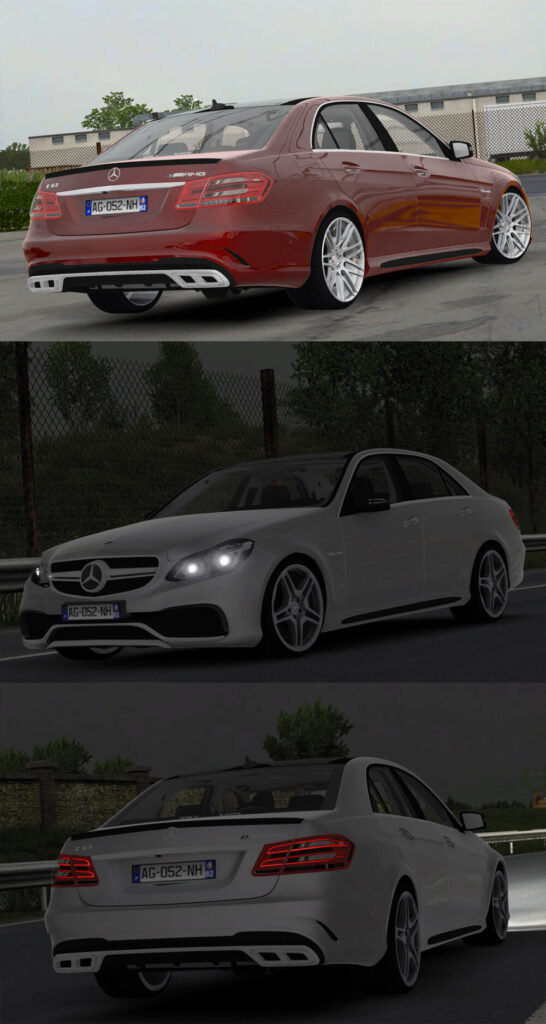 ETS2 Mercedes-Benz W212 2016 E63 AMG S V4.8 1.50 2 Mercedes Benz W212 2016 E63 AMG S V4.8 1.50 2