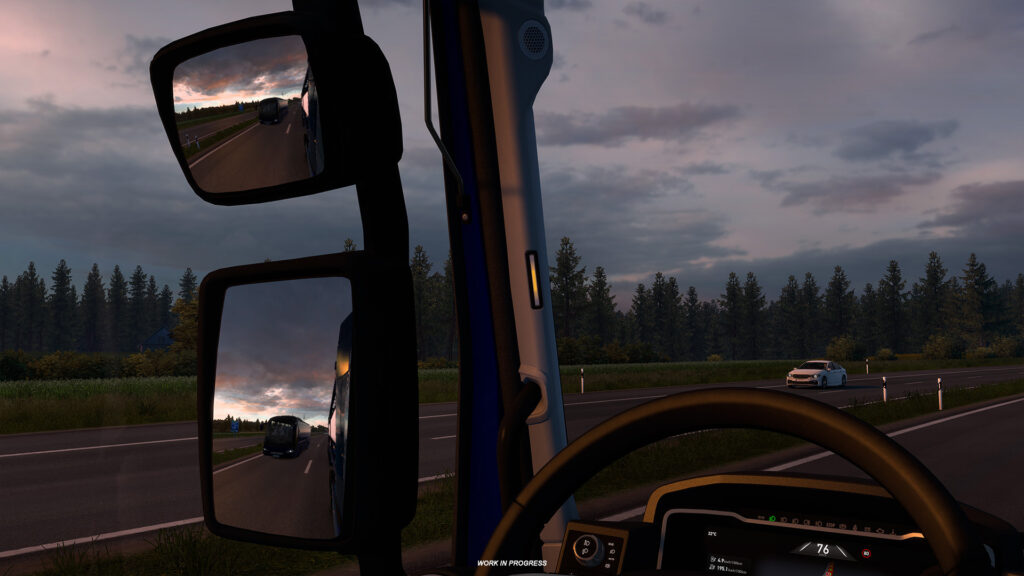 ETS 2’nin İlk Elektrikli Çekicisi Renault Trucks E-Tech T Çıktı! 8 ets 2 Renault Trucks E Tech T screenshots11