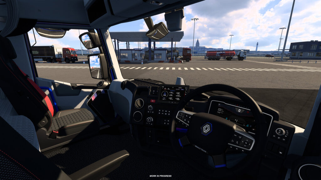 ETS 2’nin İlk Elektrikli Çekicisi Renault Trucks E-Tech T Çıktı! 9 ets 2 Renault Trucks E Tech T screenshots12