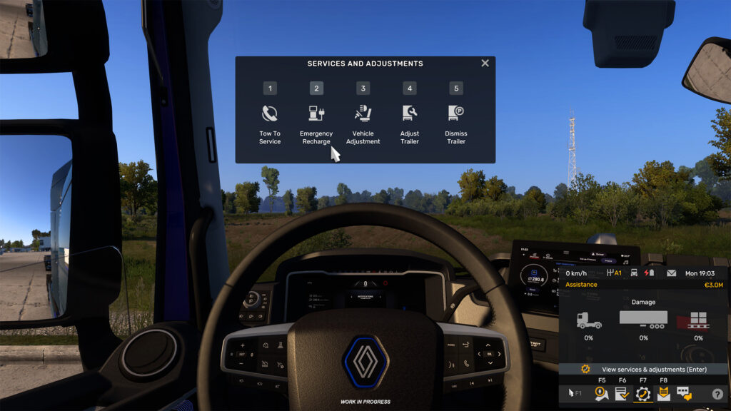 ETS 2’nin İlk Elektrikli Çekicisi Renault Trucks E-Tech T Çıktı! 10 ets 2 Renault Trucks E Tech T screenshots13