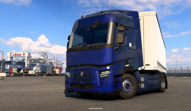 ETS 2’nin İlk Elektrikli Çekicisi Renault Trucks E-Tech T Çıktı!