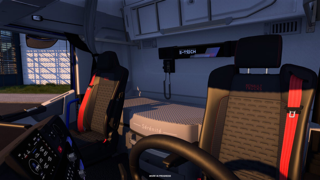 ETS 2’nin İlk Elektrikli Çekicisi Renault Trucks E-Tech T Çıktı! 6 ets 2 Renault Trucks E Tech T screenshots9