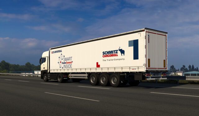 ETS2’de Schmitz Cargobull Treyler Paketi – Yeni DLC Steam’de