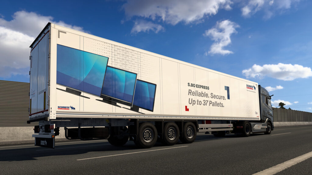 ETS2'de Schmitz Cargobull Treyler Paketi - Yeni DLC Steam'de 7 12 1