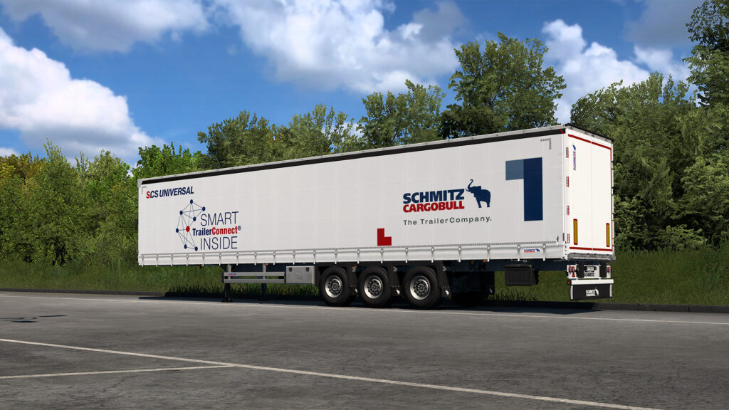 ETS2'de Schmitz Cargobull Treyler Paketi - Yeni DLC Steam'de 8 13