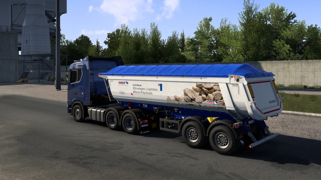 ETS2'de Schmitz Cargobull Treyler Paketi - Yeni DLC Steam'de 9 22