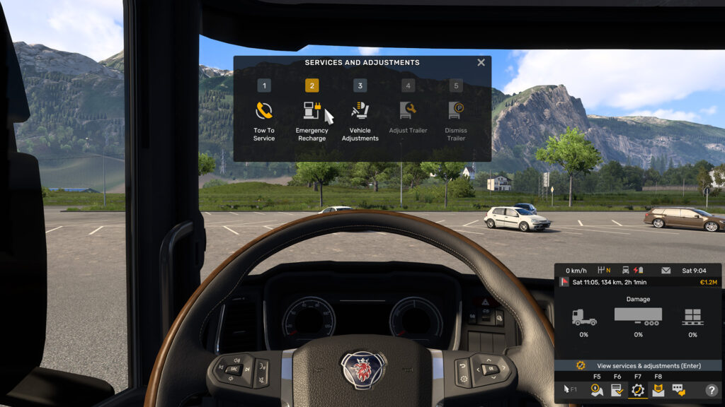 ETS 2: Yeni Scania S BEV Elektrikli Çekici Güncellemesi 11 ETS 2 Scania S BEV Release11