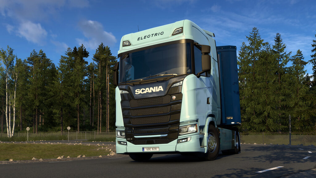 ETS 2: Yeni Scania S BEV Elektrikli Çekici Güncellemesi 2 ETS 2 Scania S BEV Release2 1