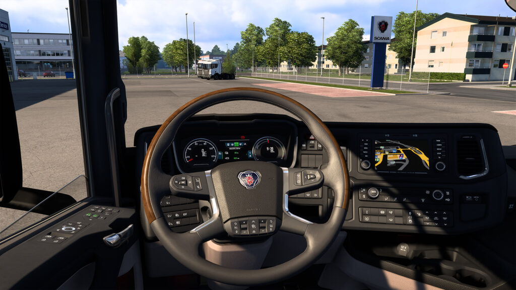ETS 2: Yeni Scania S BEV Elektrikli Çekici Güncellemesi 4 ETS 2 Scania S BEV Release4 1
