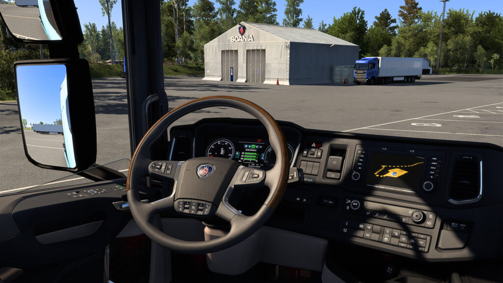 ETS 2: Yeni Scania S BEV Elektrikli Çekici Güncellemesi 5 ETS 2 Scania S BEV Release5 1