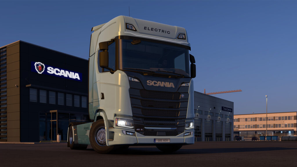 ETS 2: Yeni Scania S BEV Elektrikli Çekici Güncellemesi 6 ETS 2 Scania S BEV Release6 1