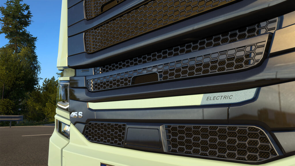 ETS 2: Yeni Scania S BEV Elektrikli Çekici Güncellemesi 7 ETS 2 Scania S BEV Release7 1